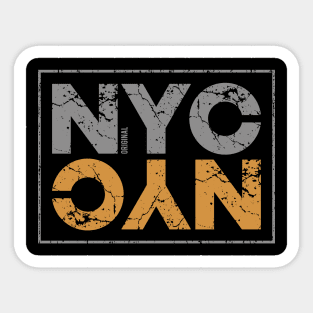 New York City Sticker